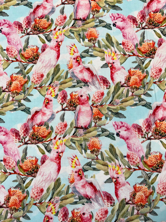 Bushland Chorus - Pink Cockatoos