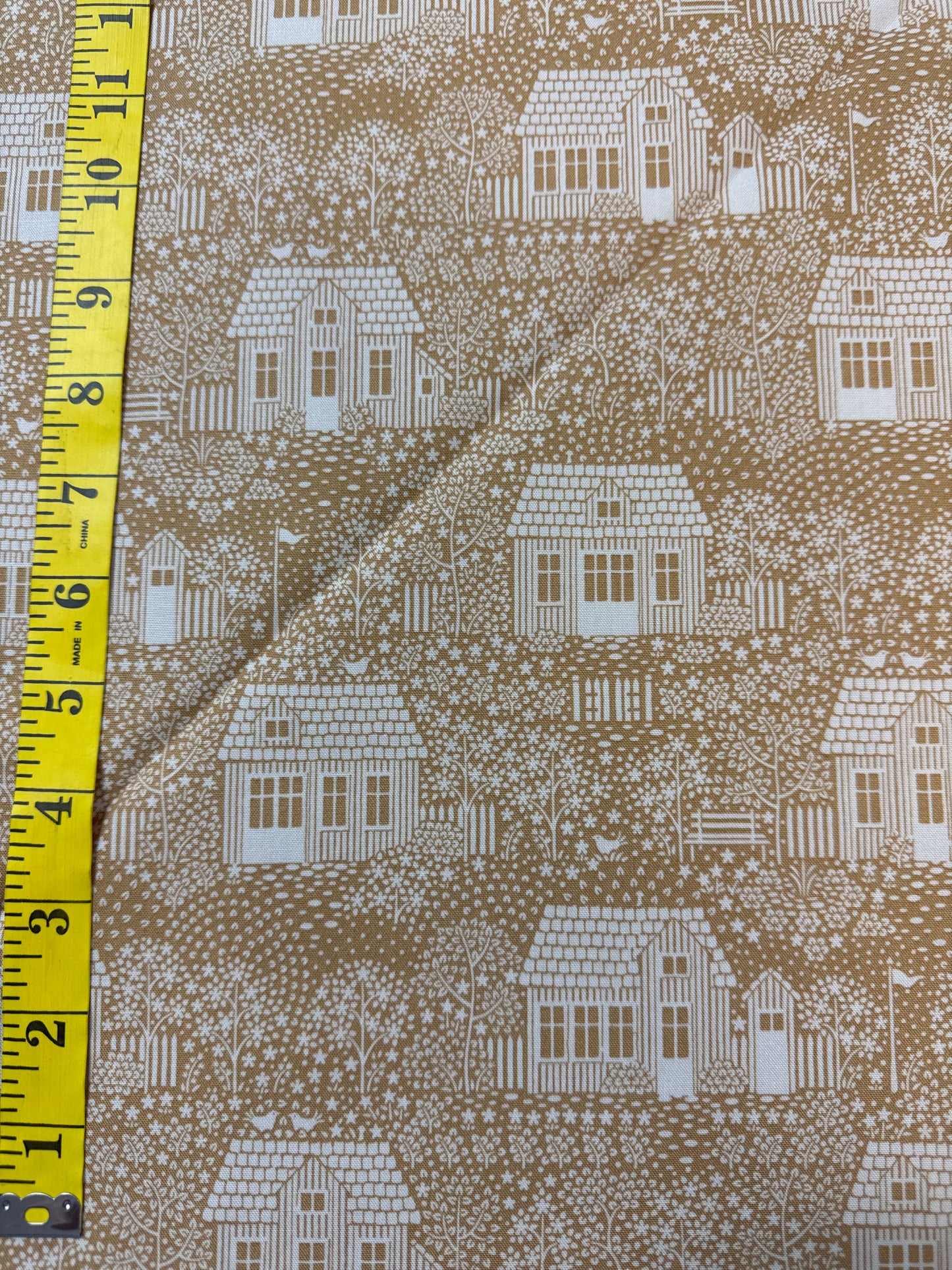 SALE - Tilda My Neighborhood Mustard