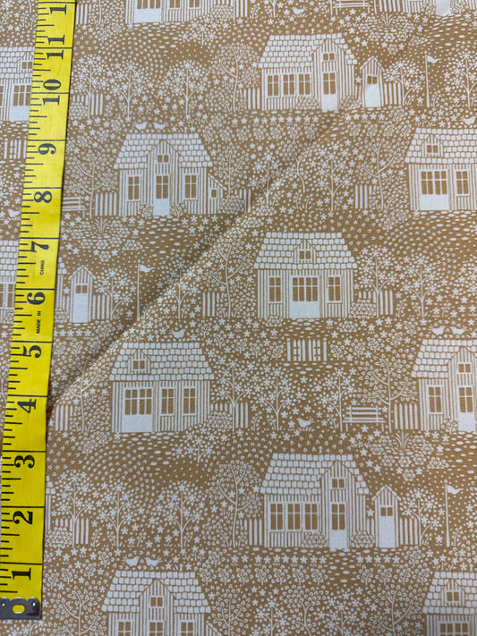 SALE - Tilda My Neighborhood Mustard
