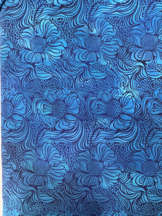 Dear Clara by Jason Yenter - Blue Lush - 9DCL2