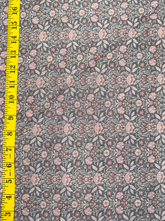 Cosmo - Pale Blue Floral