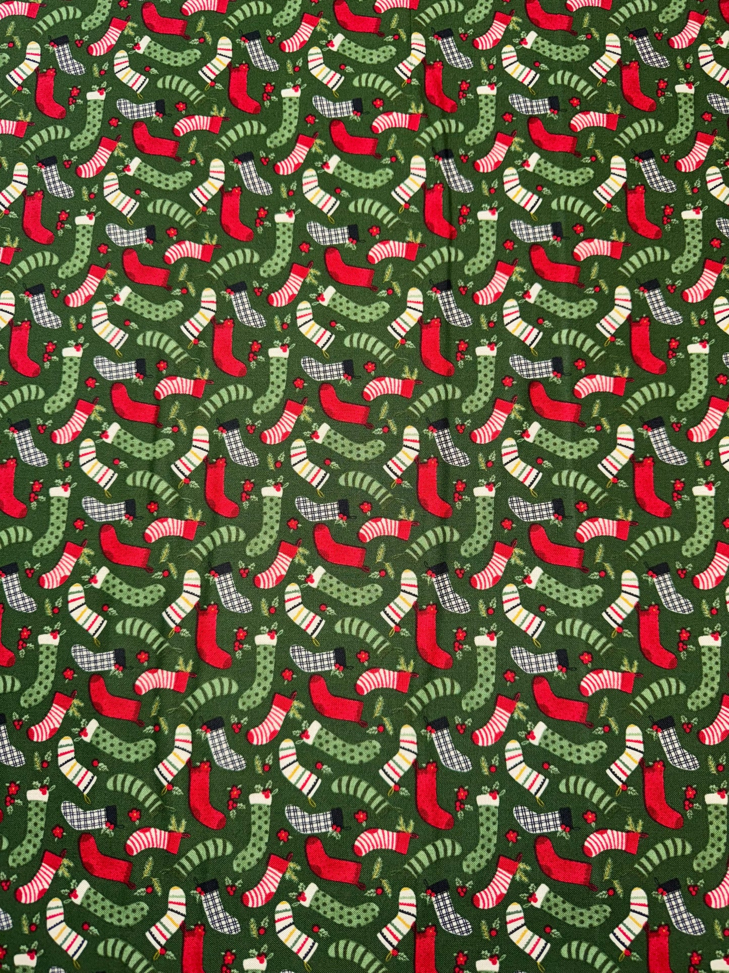 Charming Christmas - Christmas Stockings Red and Green