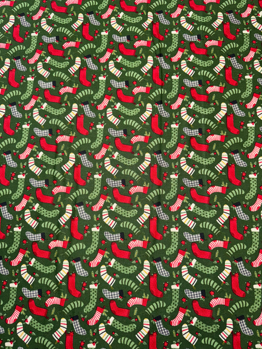 Charming Christmas - Christmas Stockings Red and Green