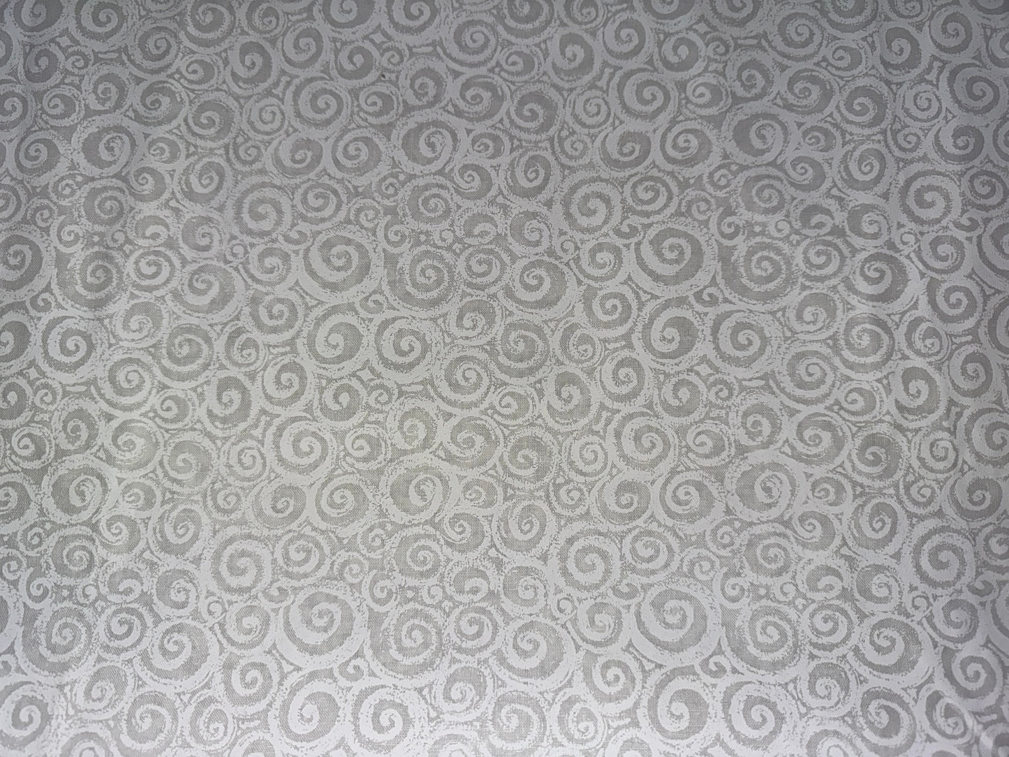 White on White - Swirls