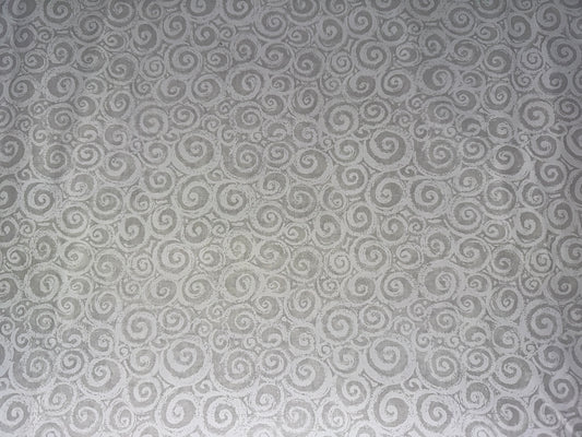 White on White - Swirls