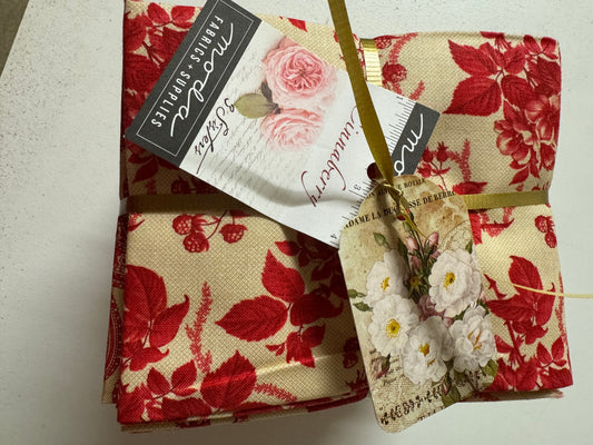 Moda Cinnaberry Set of 26 Fat Quarters