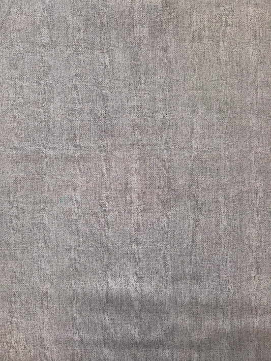 Silver Cotton Burlap Fabric