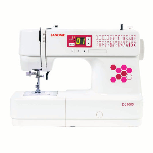 Janome DC1000 Sewing Machine - with a GOLDEN TICKET!  In Stock - Available to test sew now.