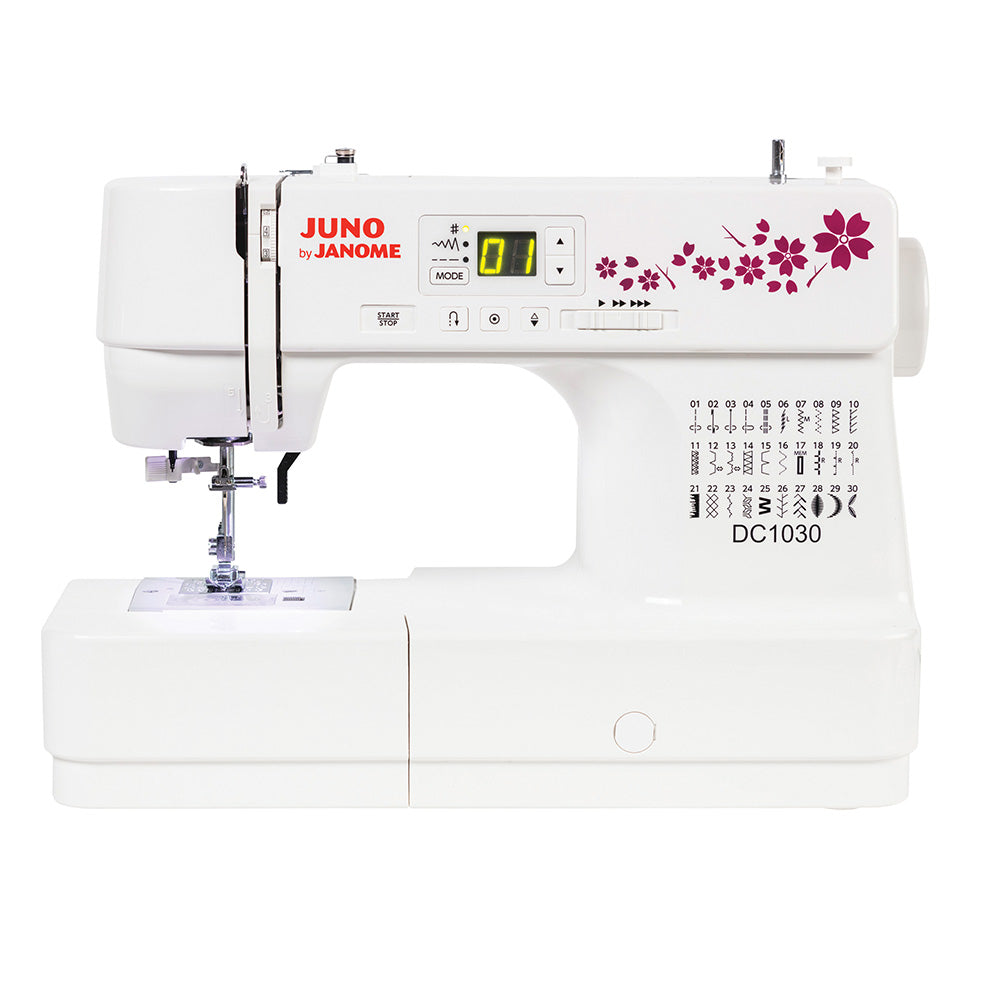 Janome DC1030 Sewing Machine - with a GOLDEN TICKET! Ready for Quilting - In Stock - Available to test sew now. In store only, no further discounts.
