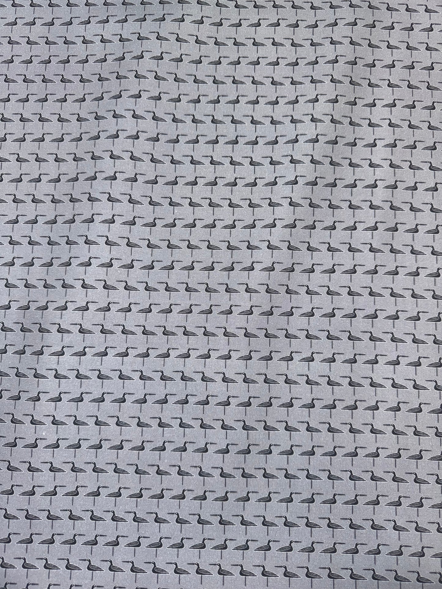 DV6997 Low Volume - Grey on Grey Ducks