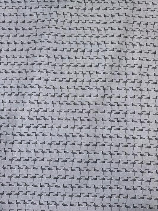 DV6997 Low Volume - Grey on Grey Ducks