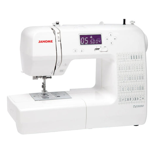 Janome DC2050 Sewing Machine - with a GOLDEN TICKET!  In Stock - Available to test sew now.