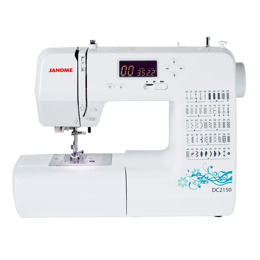 Janome DC2150 Sewing Machine - with a GOLDEN TICKET!  In Stock - Available to test sew now. In store only, no further discounts.