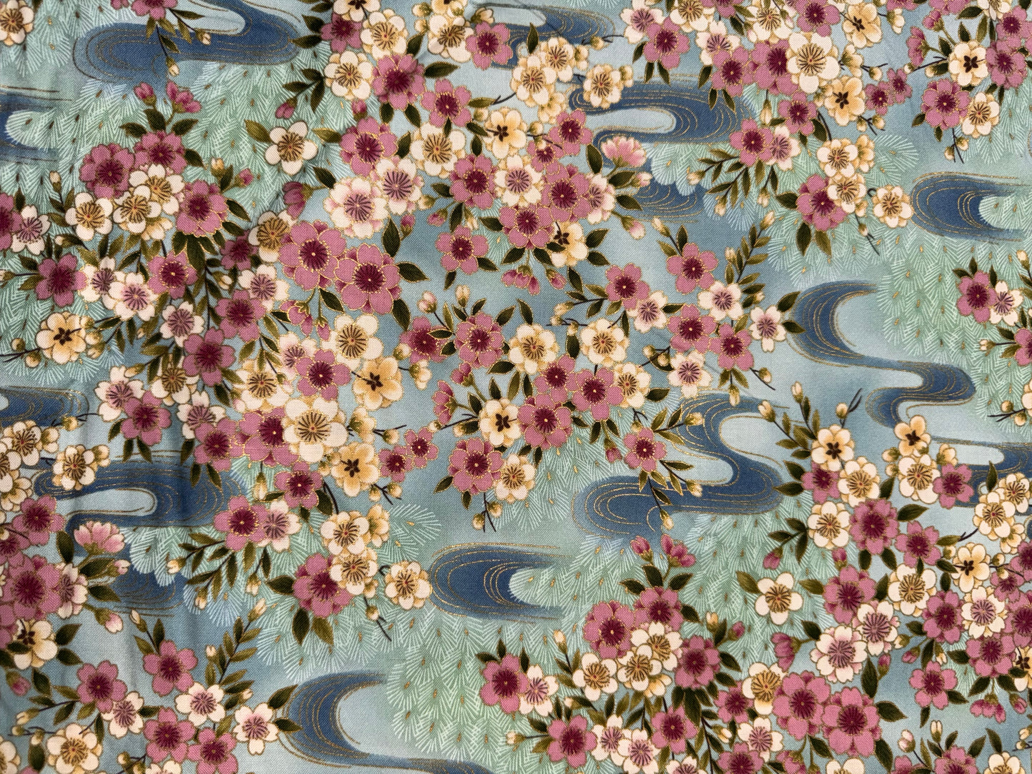 Imperial Collection Green Floral