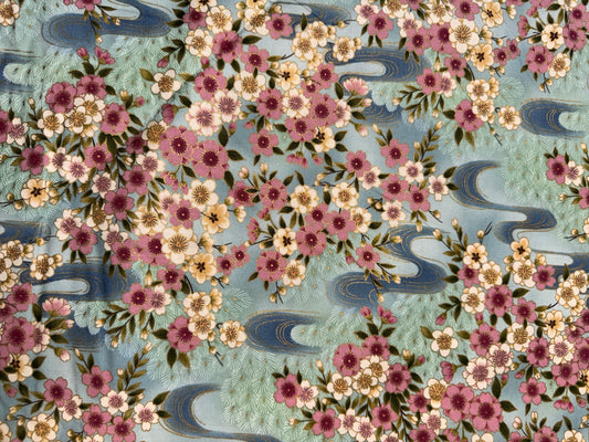 Imperial Collection Green Floral