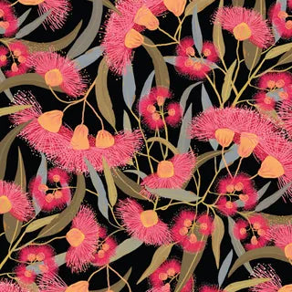 Robyn Hammond Australiana Wideback 108" - Pinks