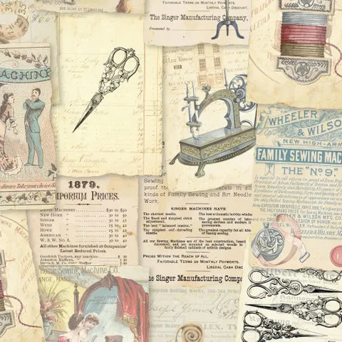 UNO Vintage Sewing