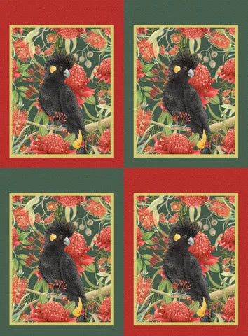 Christmas Cockatoo Sack DV6955