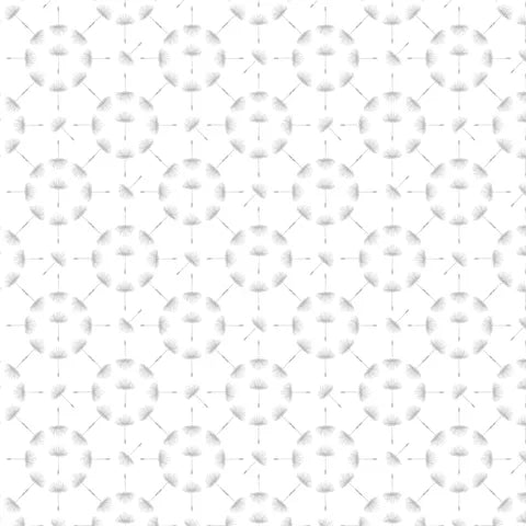 DV6984 Low Volume - Grey on White Circles