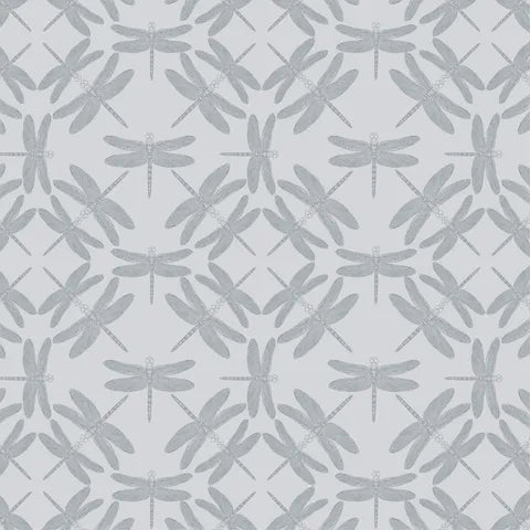 DV6933 Low Volume - Grey on Grey Dragonflies
