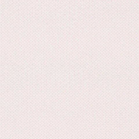 DV7610 Herbaria Pink Lattice on White