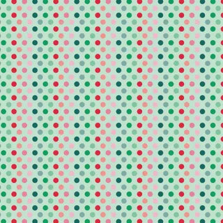 Christmas Fundamentals 1/4" Spot Mint DVC1110