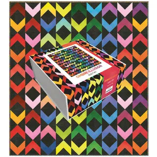 Quilt Kit Ombre Illusion Black DVKIT001