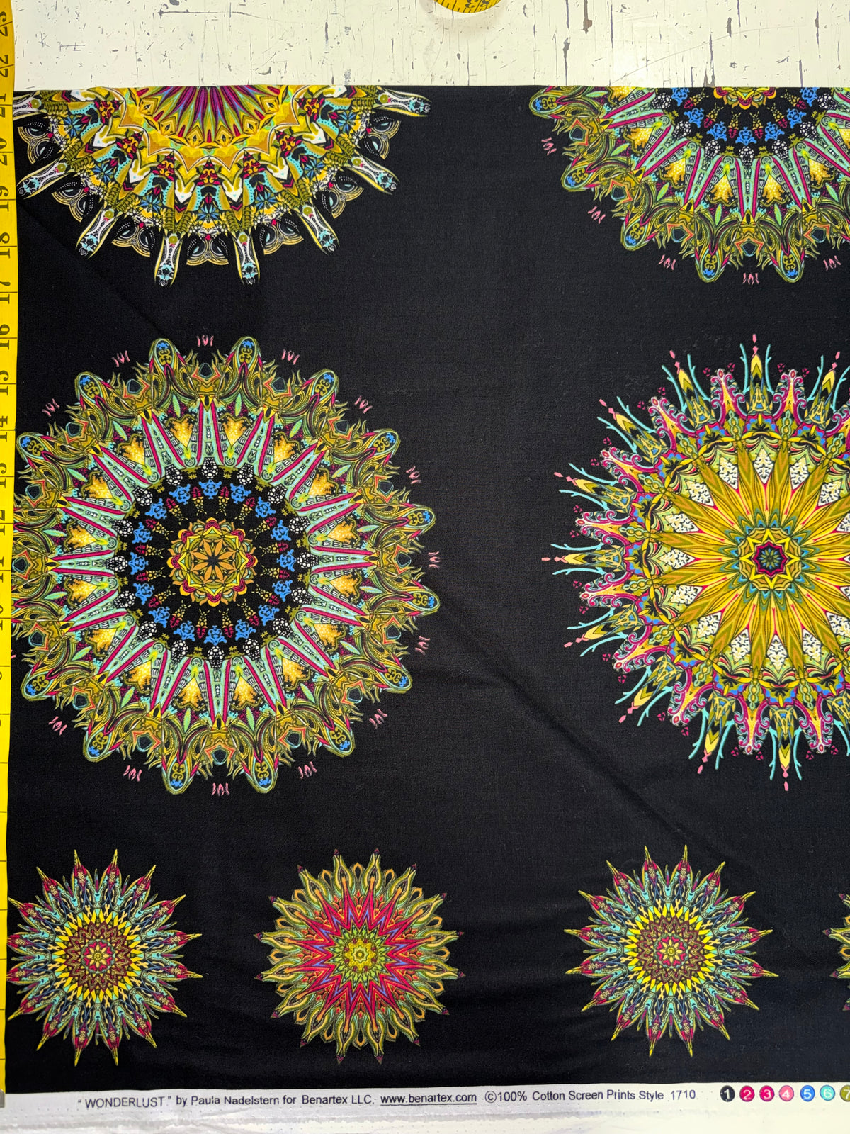 Wonderlust Medallions by Paula Nadelstern