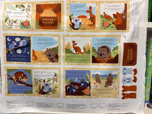 Pouch Rockers Book Panel