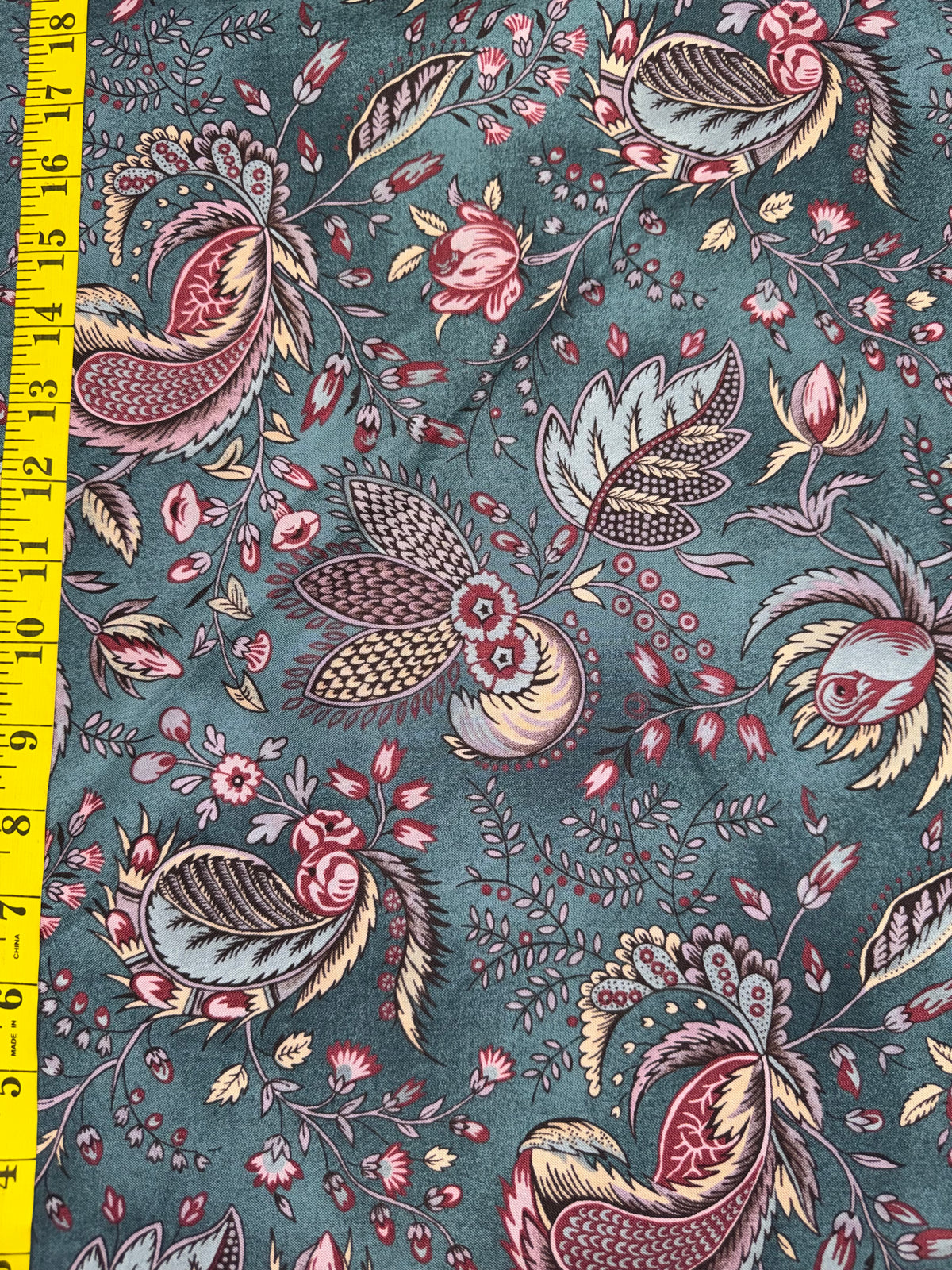 DV3883 New Canterbury - Teal