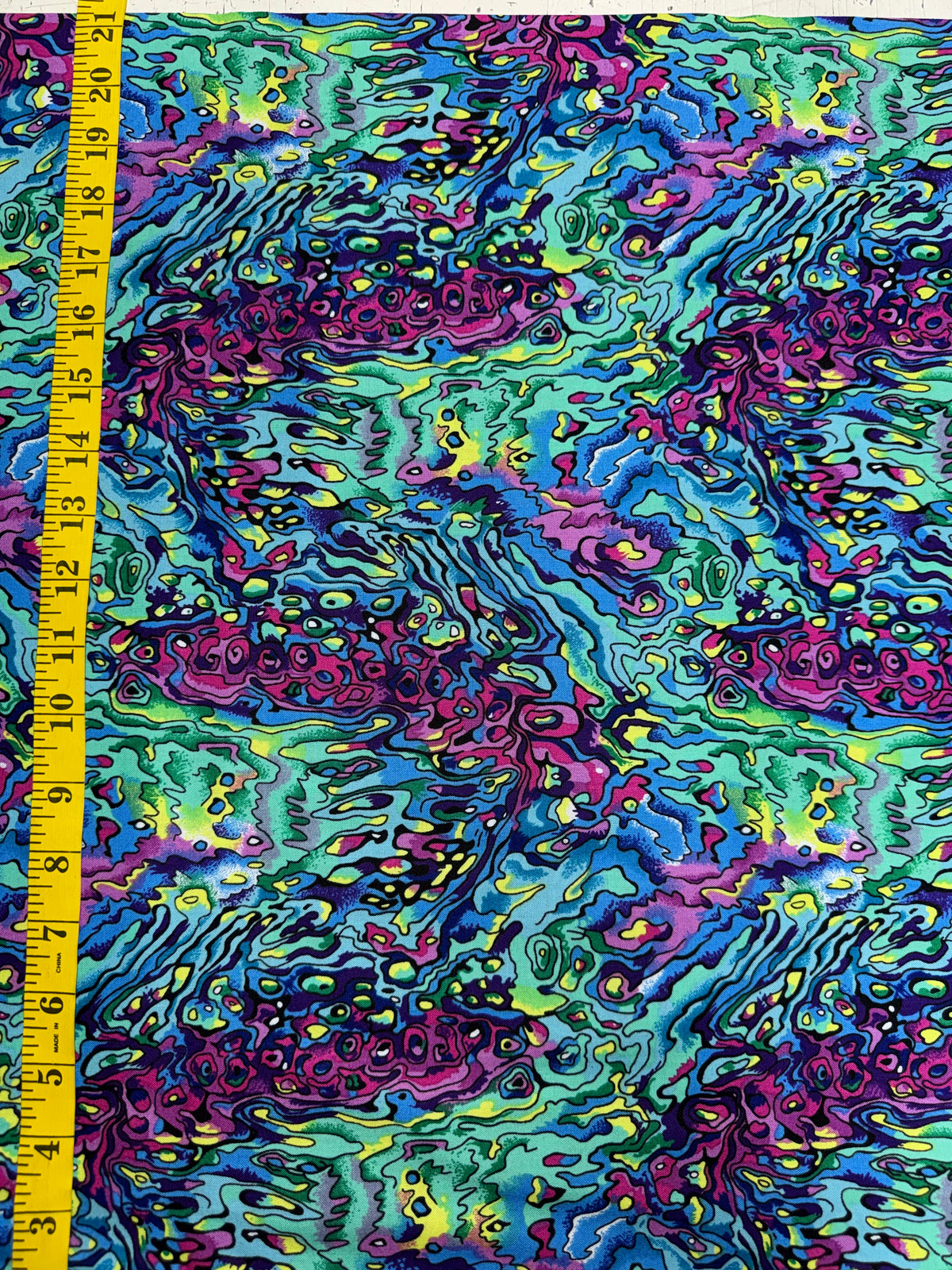 Crazy Paua - Multicoloured