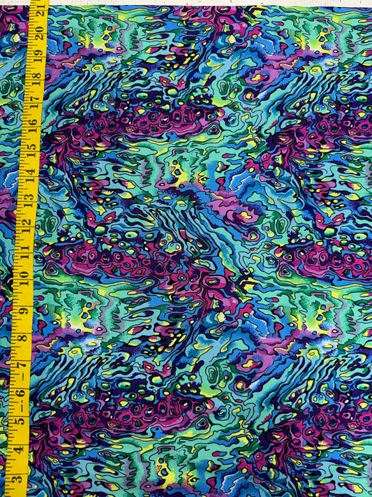 Crazy Paua - Multicoloured