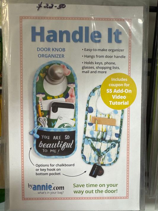 By Annie Pattern - Handle It