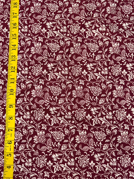 William Morris - Winter Garden - Brentwood Red