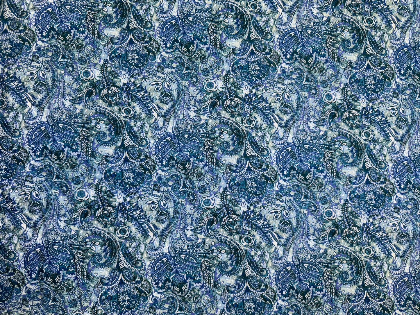 Sanctuary by Jason Yenter - Green Paisley 12SA1