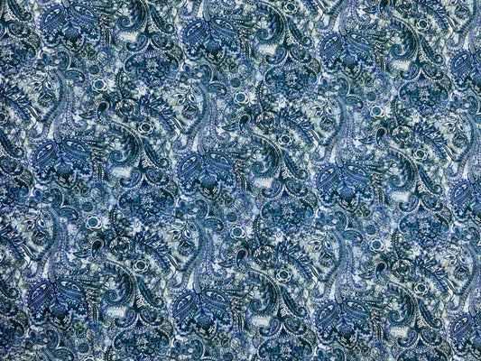 Sanctuary by Jason Yenter - Green Paisley 12SA1