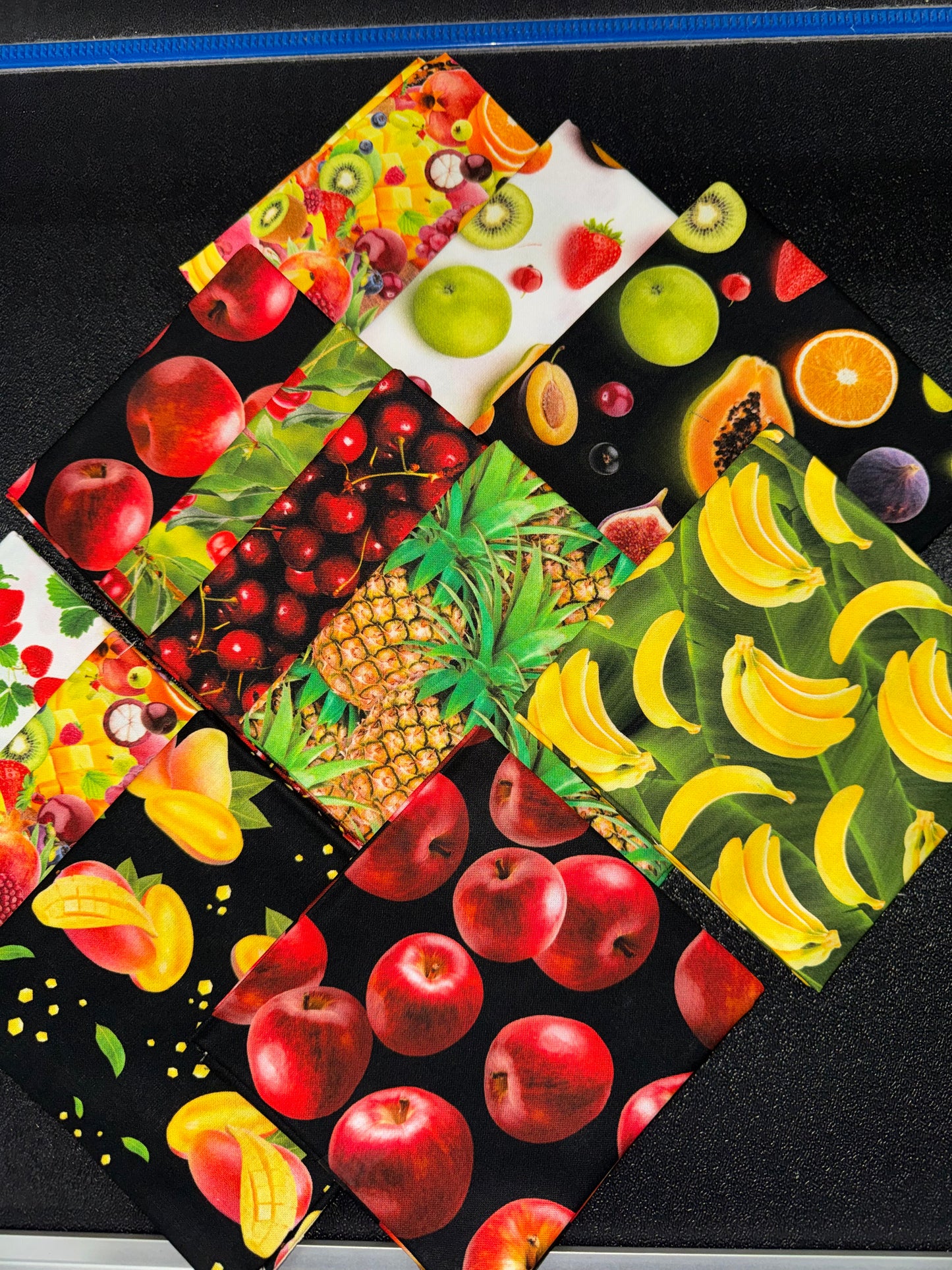 Fruitalicious Pack of 12 Fat Quarters - Only 3!!