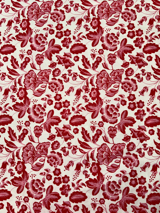 Letters to Cupid - Red on Cream