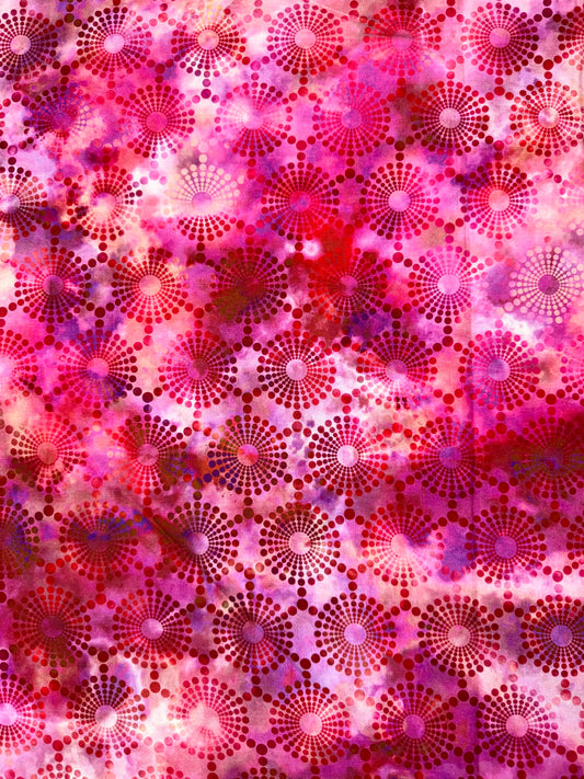 Elysian by Jason Yenter -Pink Circles - 5JYN-1