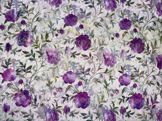 Ethereal by Jason Yenter - Medium Pastel Floral - 2JYT-3