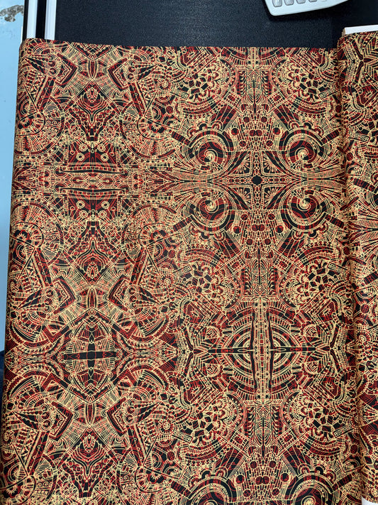 Ancient Horizons - Aztec Tribal - Browns