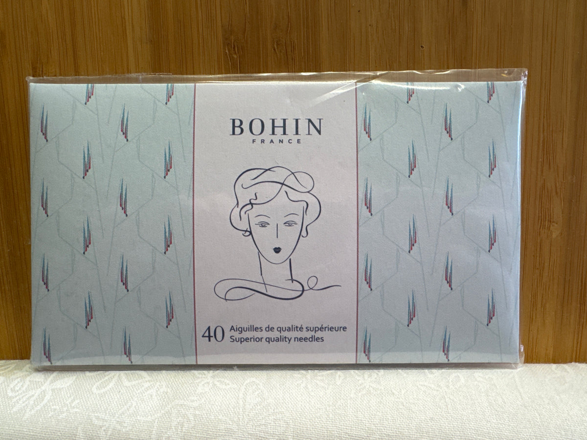 BOHIN Set of 40 Assorted Superior Quality Hand Needles - 40 pieces.
