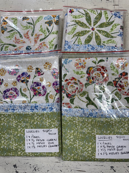 Lovelies by Jason Yenter -Panel Kit