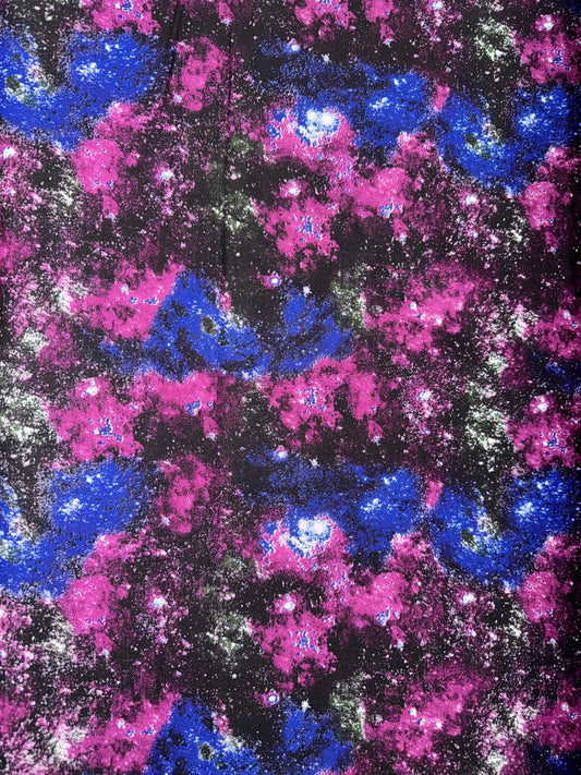 Space Textura Wideback Quilt Backing
