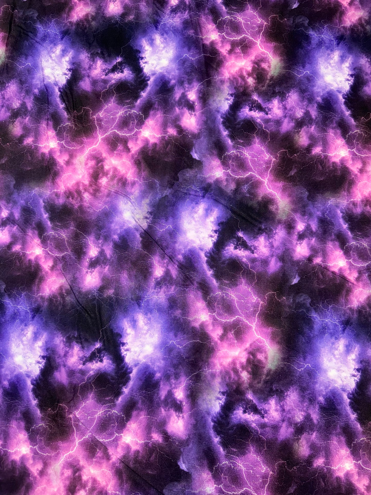 Storm Clouds of the Sky Wideback Quilt Backing