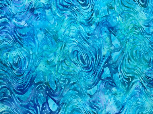 Batik Colours of Australia BA-1905 Blues