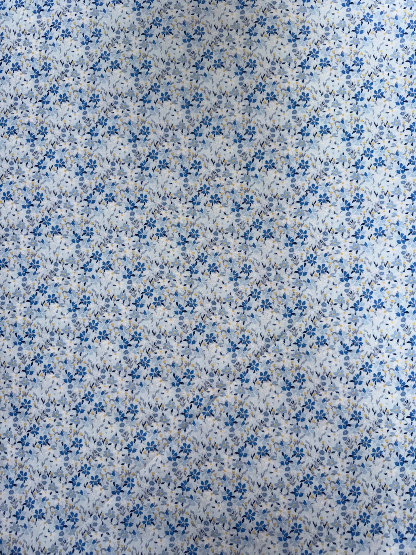 Lovelies by Jason Yenter -Blue Lacy Floral