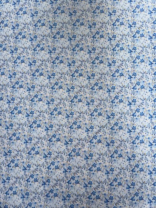 Lovelies by Jason Yenter -Blue Lacy Floral