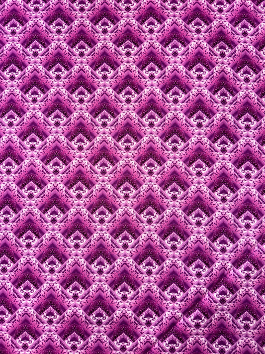 Unicorn Purple Geometric 10UN1