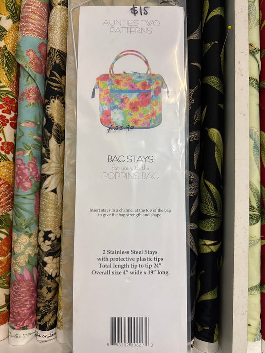 Aunties Two- Bag Stays Size B Set of 2
